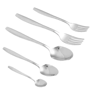 سرویس قاشق و چنگال 60 پارچه نِهیر مدل SARAL