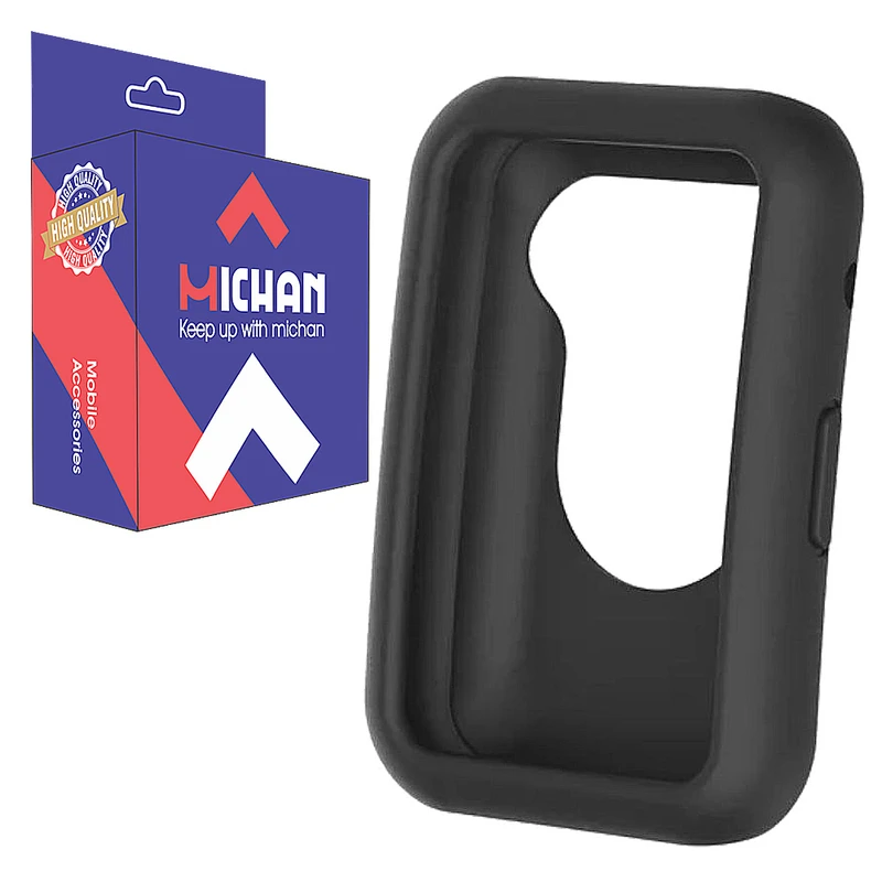 کاور میچان مدل Silicone مناسب برای ساعت هوشمند هوآوی Watch Fit 