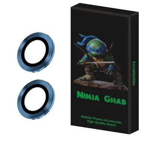 محافظ لنز دوربین نینجا قاب مدل رینگی مناسب برای گوشی موبایل اپل iPhone 11 