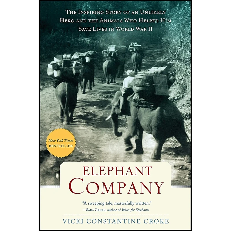 کتاب Elephant Company اثر Vicki Croke انتشارات Thorndike Press