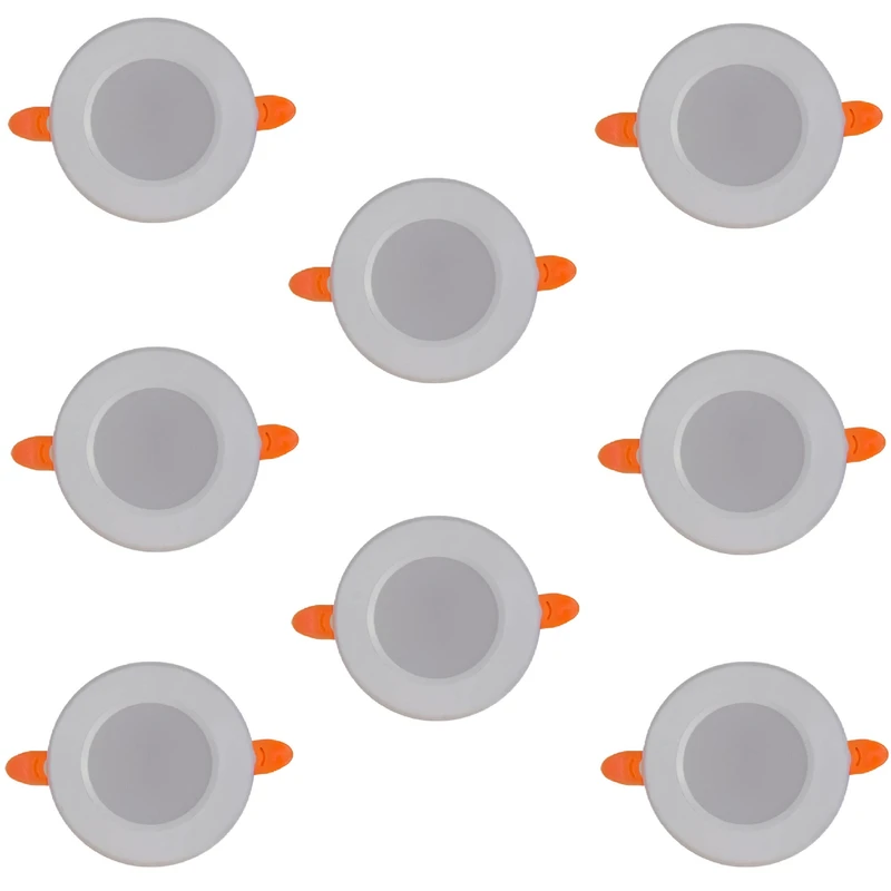 لامپ هالوژن 8 وات صبا لایت مدل بک لایت بسته 8 عددی
