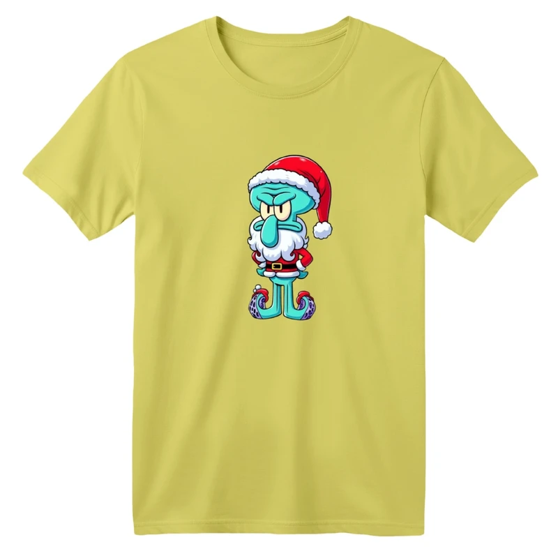 تی شرت آستین کوتاه بچگانه مدل کریسمسی کد 04