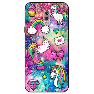 Megafone Unicorn 8155 Cover For Samsung Galaxy C8 / C7 2017