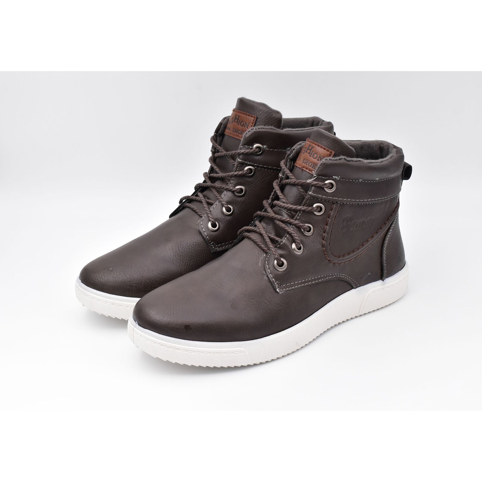 نیم بوت مردانه پاما مدل SNO-84 کد G1252 -  - 38