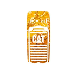 MAHOOT Gold Marble Cover Sticker for CAT B25