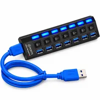 هاب 7 پورت USB3.0 هارمن مدل RH 3