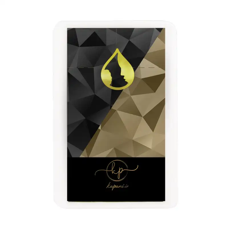 طلا گرمی 18 عیار کاپانی مدل مادر کد kc007-p5 بسته 5 عددی