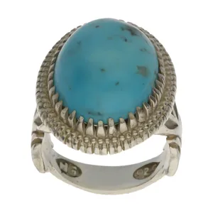 انگشتر نقره مردانه مدل AM-25