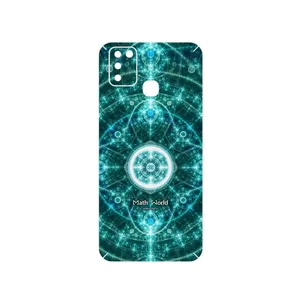 MAHOOT Mathematical Geometric Shape 4 Cover Sticker for Infinix Smart 6 X657B