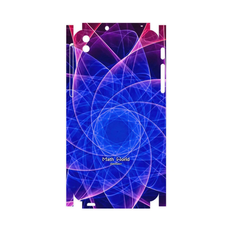 برچسب پوششی ماهوت مدل Mathematical Geometric Shape 9-FullSkin مناسب برای گوشی موبایل اچ تی سی Desire 816