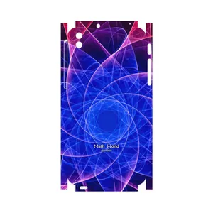 MAHOOT Mathematical Geometric Shape 9-FullSkin Cover Sticker for HTC Desire 816