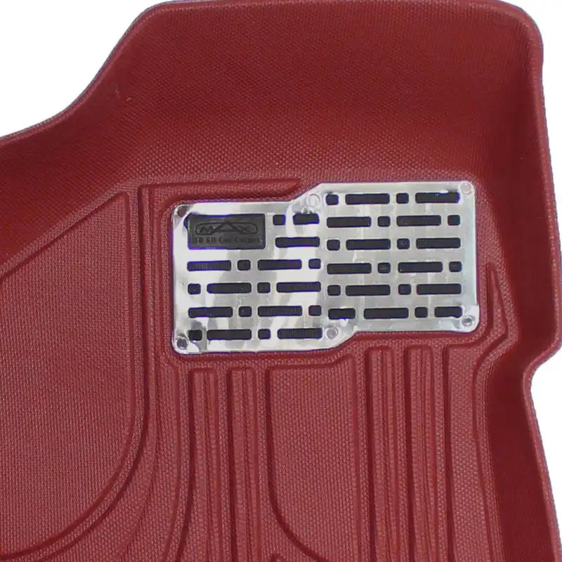 کفپوش سه بعدی خودرو مکس مدل MAX-MH مناسب برای ساینا به همراه کفپوش صندوق خودرو