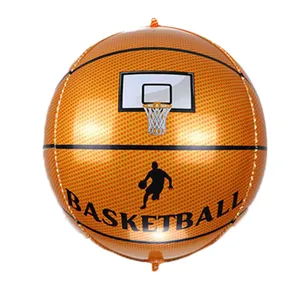 بادکنک فویلی طرح توپ بسکتبال مدل تک کد 022