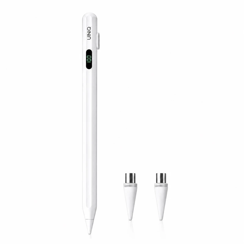 قلم لمسی یونیک مدل Universal با درگاه شارژ Type-C به همراه دو عدد سری اضافه