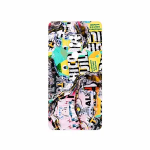 MAHOOT Collage of Teared Paper Cover Sticker for Huawei Mate 20