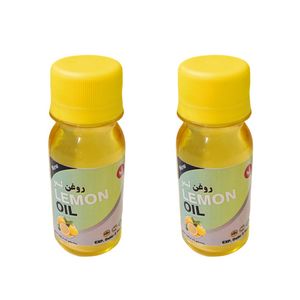 روغن لیمو پامکا مدل پایه حجم 60 میلی لیتر مجموعه 2 عددی
