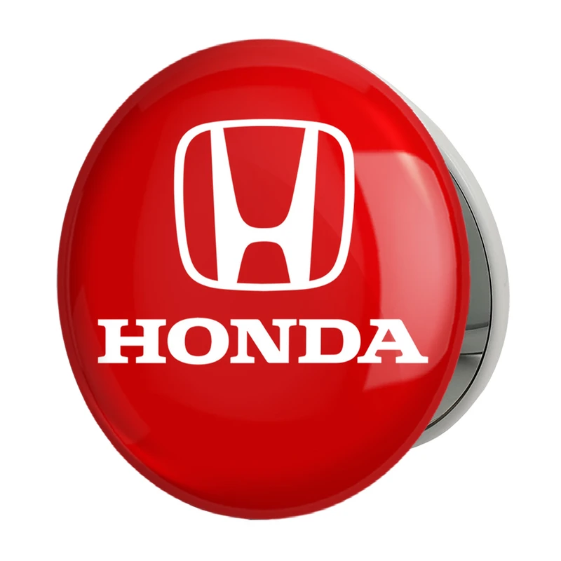آینه جیبی خندالو طرح هوندا Honda مدل تاشو کد 30741