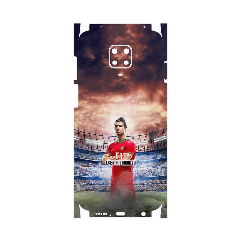 برچسب پوششی ماهوت مدل Cristiano Ronaldo 2-FullSkin مناسب برای گوشی موبایل شیائومی Redmi Note 9 Pro