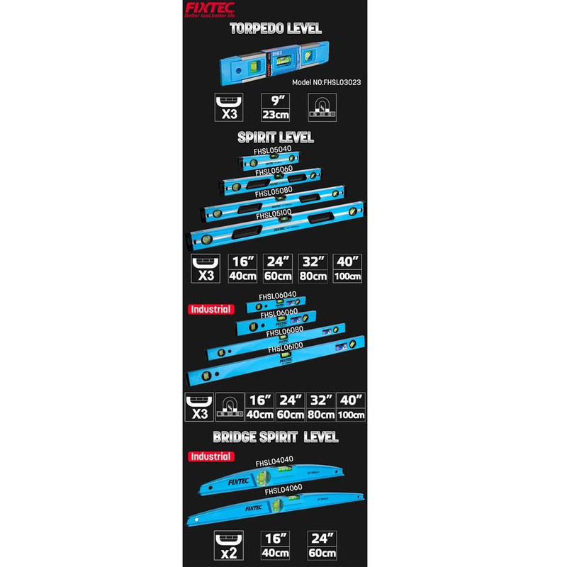 تراز فیکس تک مدل FHSL03023