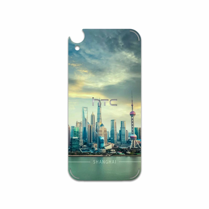 برچسب پوششی ماهوت مدل Shanghai City مناسب برای گوشی موبایل اچ تی سی Desire 820