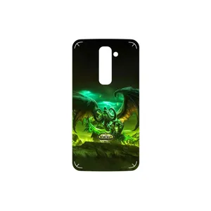 MAHOOT Warcraft Game Series Cover Sticker for LG G2