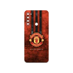 MAHOOT Manchester-United Cover Sticker for Xiaomi Redmi Note 8 2021