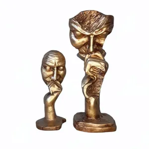 مجسمه مدل رخ طرح تفکر عمیق کد 582y مجموعه دو عددی