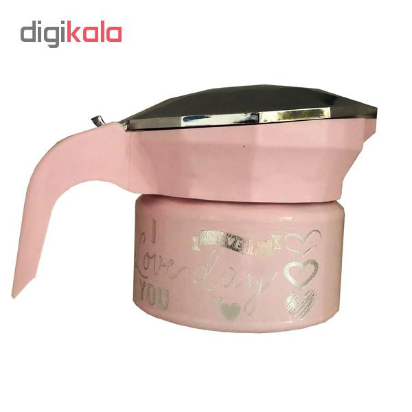 آبمیوه گیری کمیکس طرح Love ظرفیت 270 سی سی مدل 8022 کد 101092