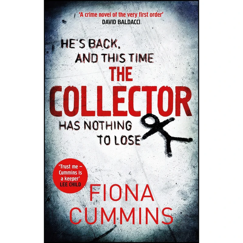 کتاب The Collector  اثر Fiona Cummins انتشارات Macmillan