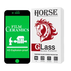 Horse CERCLRYH Screen Protector For Apple IPhone 8 Plus / Apple iPhone 7 Plus