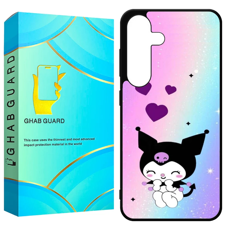 کاور قاب گارد طرح کرومی مدل GCHPS23F مناسب برای گوشی موبایل سامسونگ Galaxy S23 FE