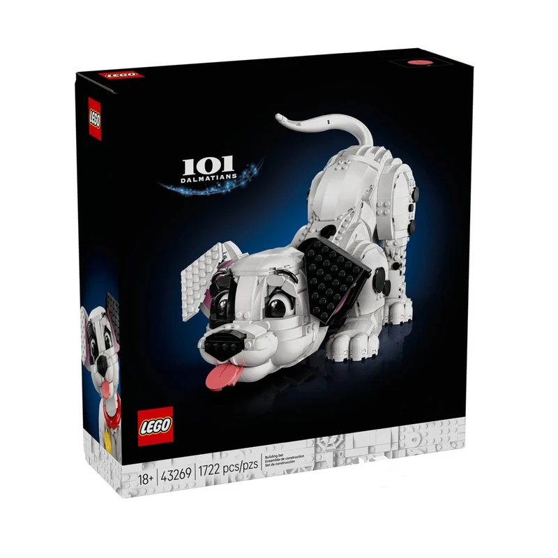 لگو 1722 تکه سری Building Set مدل Dalmatians Puppy کد 43269