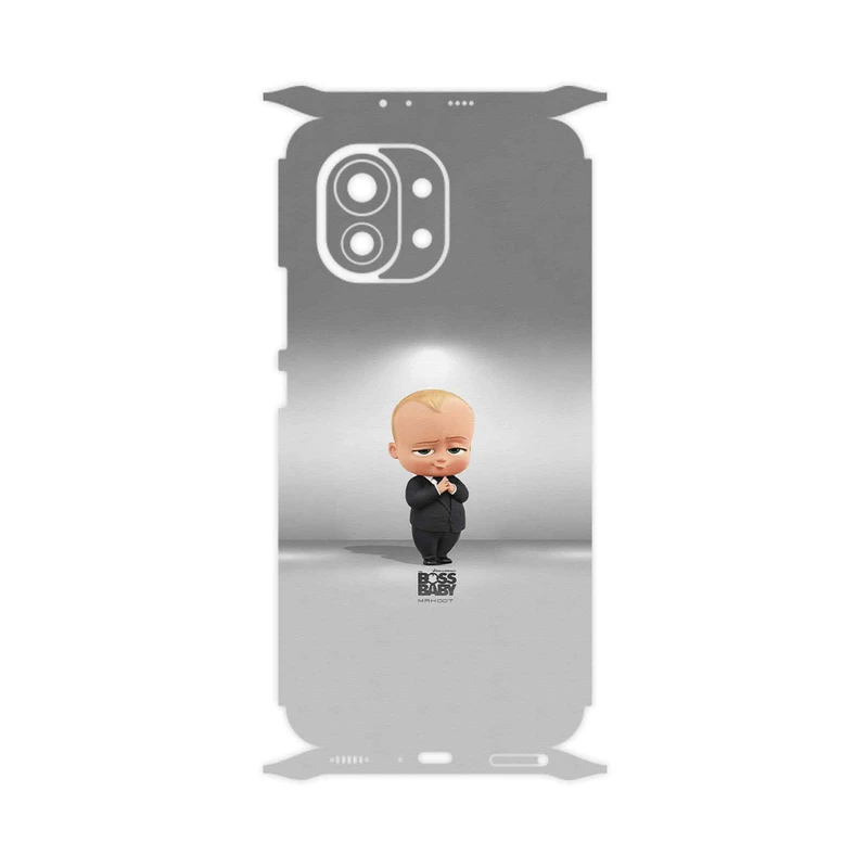 برچسب پوششی ماهوت مدل The Boss Baby-FullSkin مناسب برای گوشی موبایل شیائومی Mi 11 5G