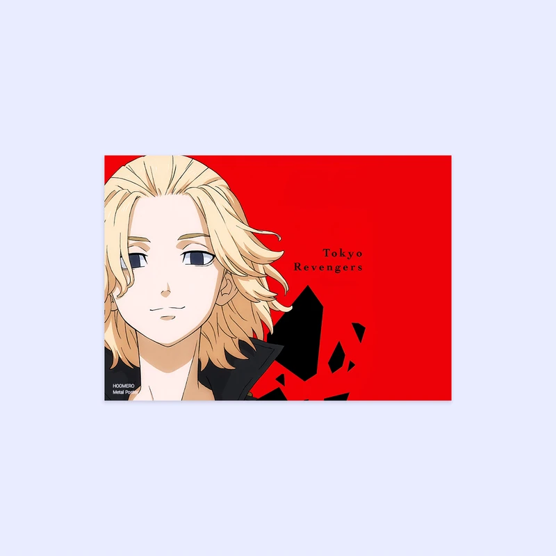 پوستر هومرو مدل فلزی طرح انیمه انتقام جویان توکیو کد PS1453