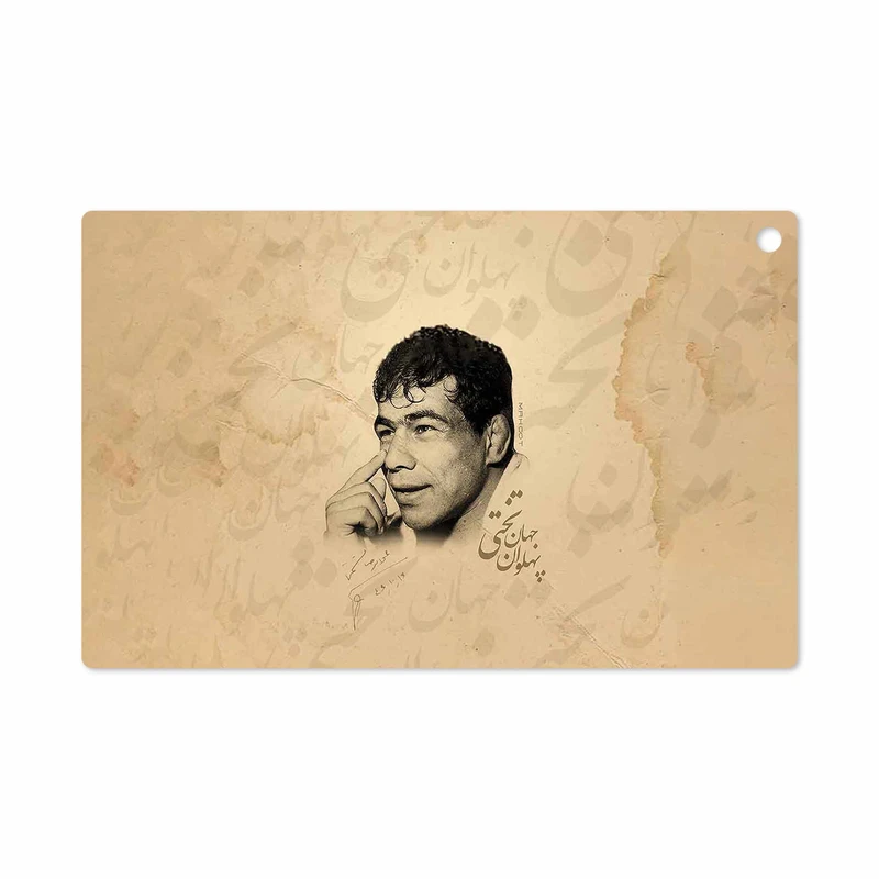 برچسب پوششی ماهوت مدل Gholamreza Takhti مناسب برای تبلت سونی Xperia Tablet Z LTE 2013