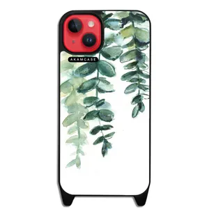 AKAM AMCWLA14PLUS-LEAVES14 Cover For Apple iPhone 14 Plus