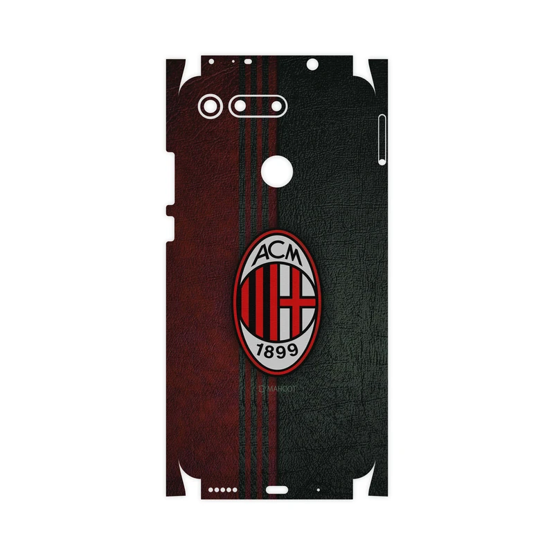 برچسب پوششی ماهوت مدل AC-Milan-FC-FullSkin مناسب برای گوشی موبایل آنر View 20