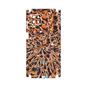 MAHOOT Indian Celebration-FullSkin Cover Sticker for Samsung Galaxy M62