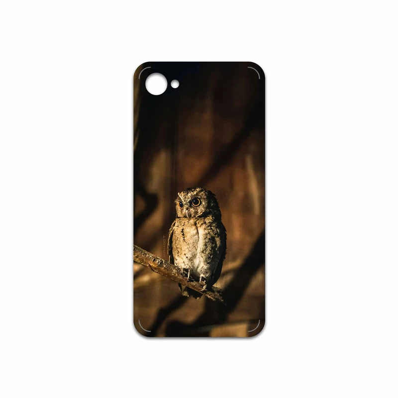 برچسب پوششی ماهوت مدل Owl مناسب برای گوشی موبایل اچ تی سی Desire 12