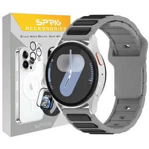sprig Flat Head DC strap suitable For Samsung Galaxy Watch 5 40mm / Watch 5 44mm / Watch 5 Pro 45mm