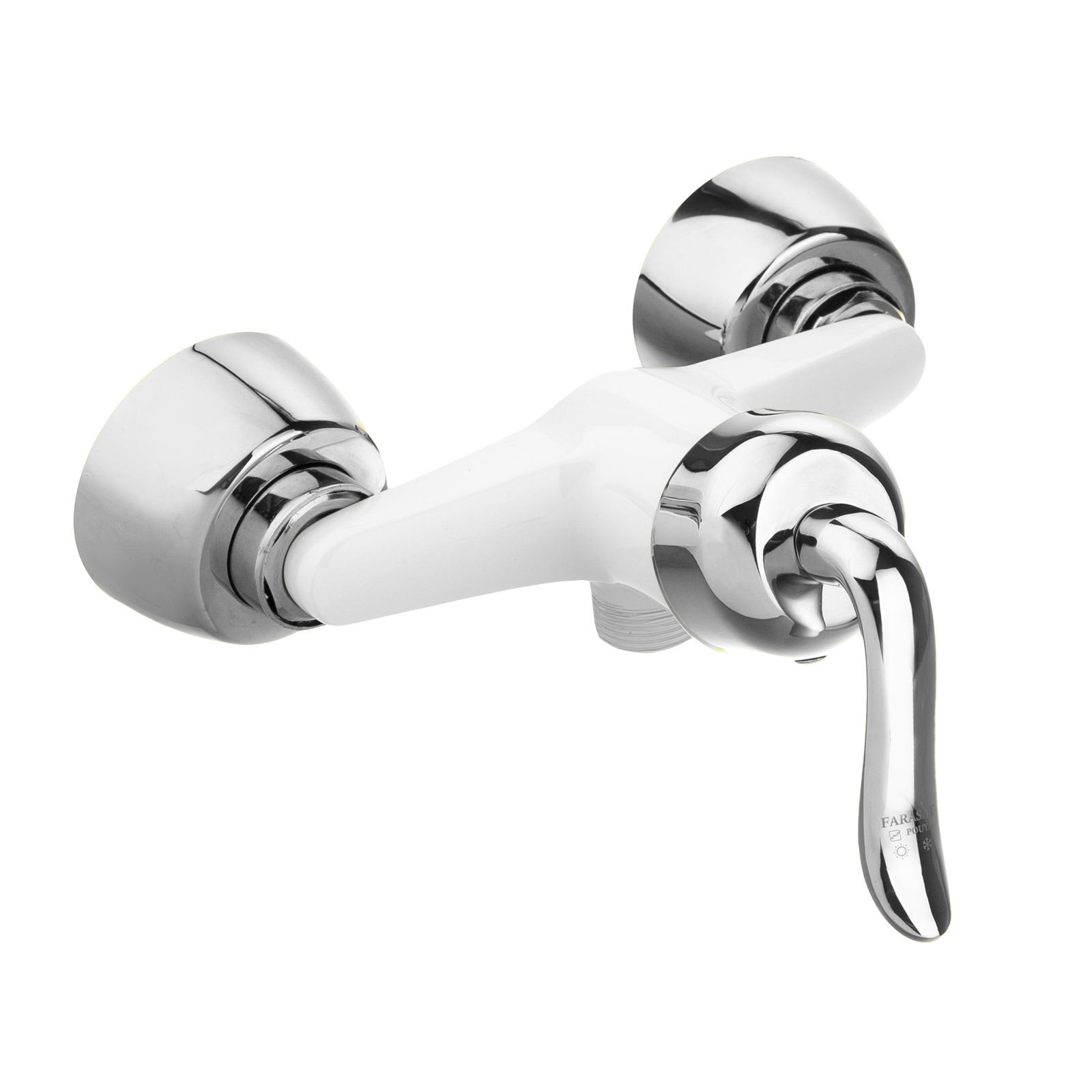 شیر سرویس بهداشتی شیرآلات بهداشتی و ساختمانی توفیق مدل قجری