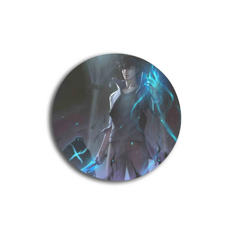 زیر لیوانی مدل انیمه سولو لولینگ تکرو کد Solo Leveling 097