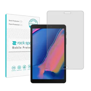 محافظ صفحه نمایش شفاف راک اسپیس مدل Hygel مناسب برای تبلت سامسونگ Galaxy Tab A 8.0 & S Pen (2015)