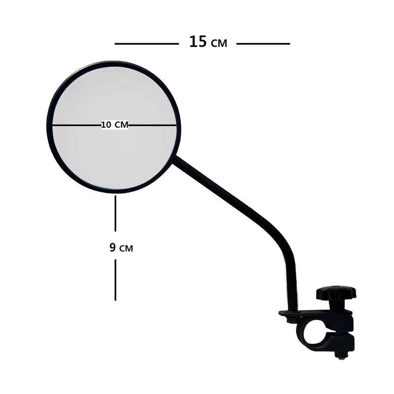 آینه دوچرخه مدل BONRO M2 عکس شماره 4