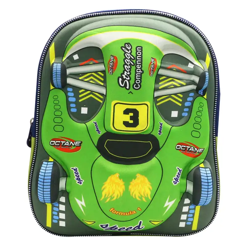 کوله پشتی بچگانه سیی مدل ماشین فرمول یک کد 229