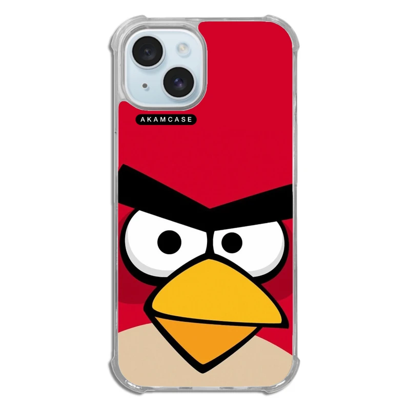 کاور آکام مدل AMC-WTA15-ANGRY BIRDS2 مناسب برای گوشی موبایل اپل iPhone 15