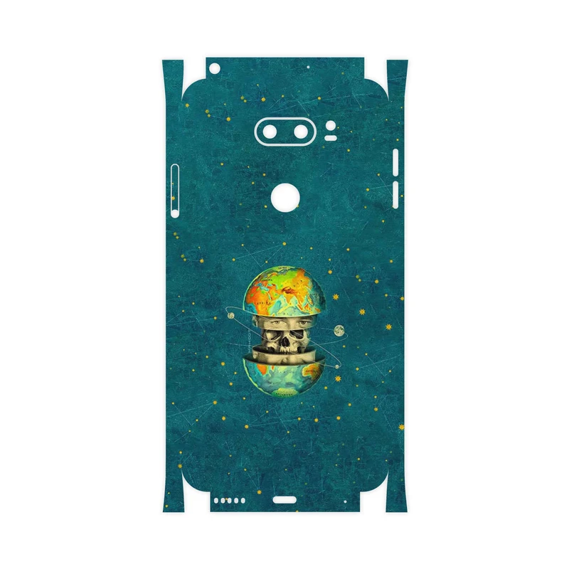 برچسب پوششی ماهوت مدل Collage of Earth Face-FullSkin مناسب برای گوشی موبایل ال جی V30