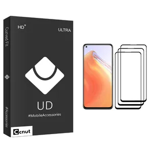 Coconut UD Black Screen Protector For Xiaomi Mi 10T 5G Pack Of 3