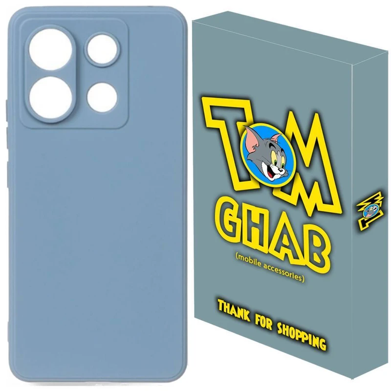 کاور قاب تام مدل SLIC مناسب برای گوشی موبایل شیائومی Poco X6