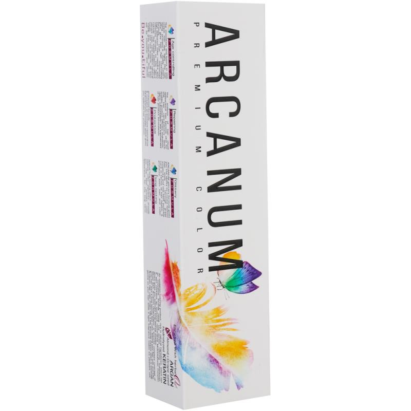 رنگ مو آرکانوم شماره N4 4/0 حجم 100 میلی لیتر رنگ قهوه ای متوسط طبیعی